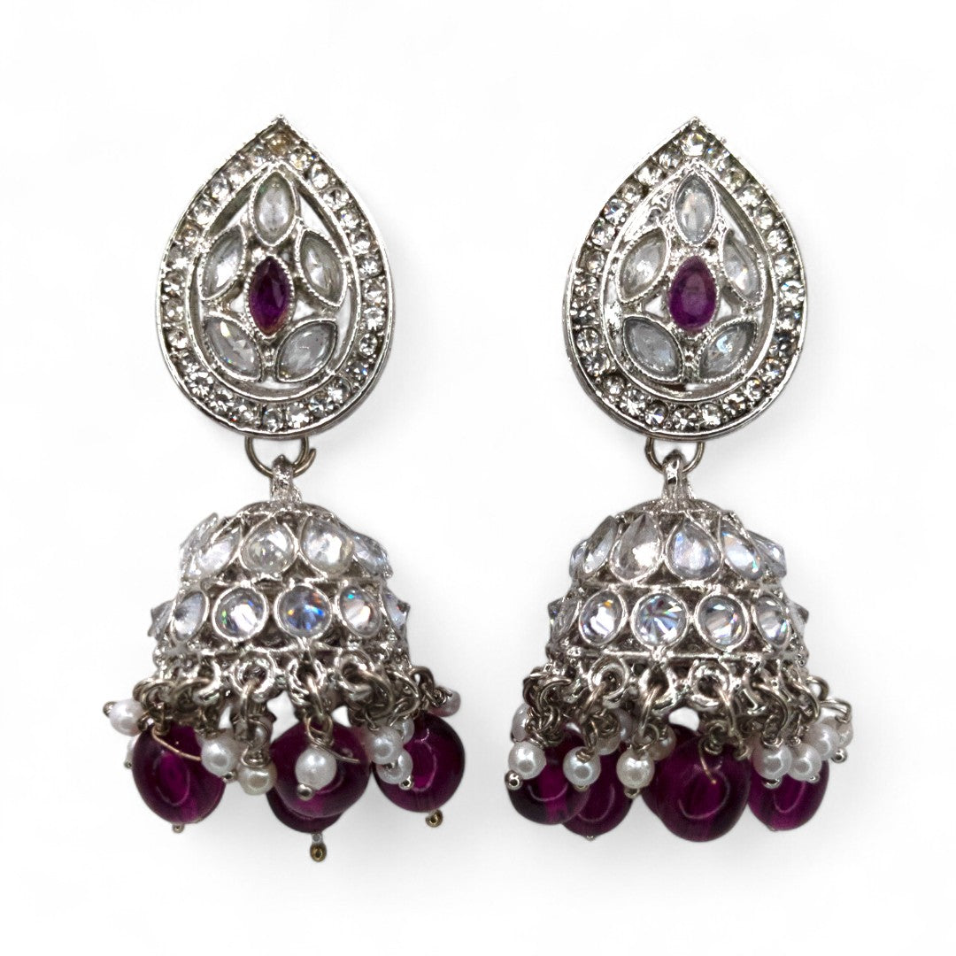 Earrings - Jumkha | silver