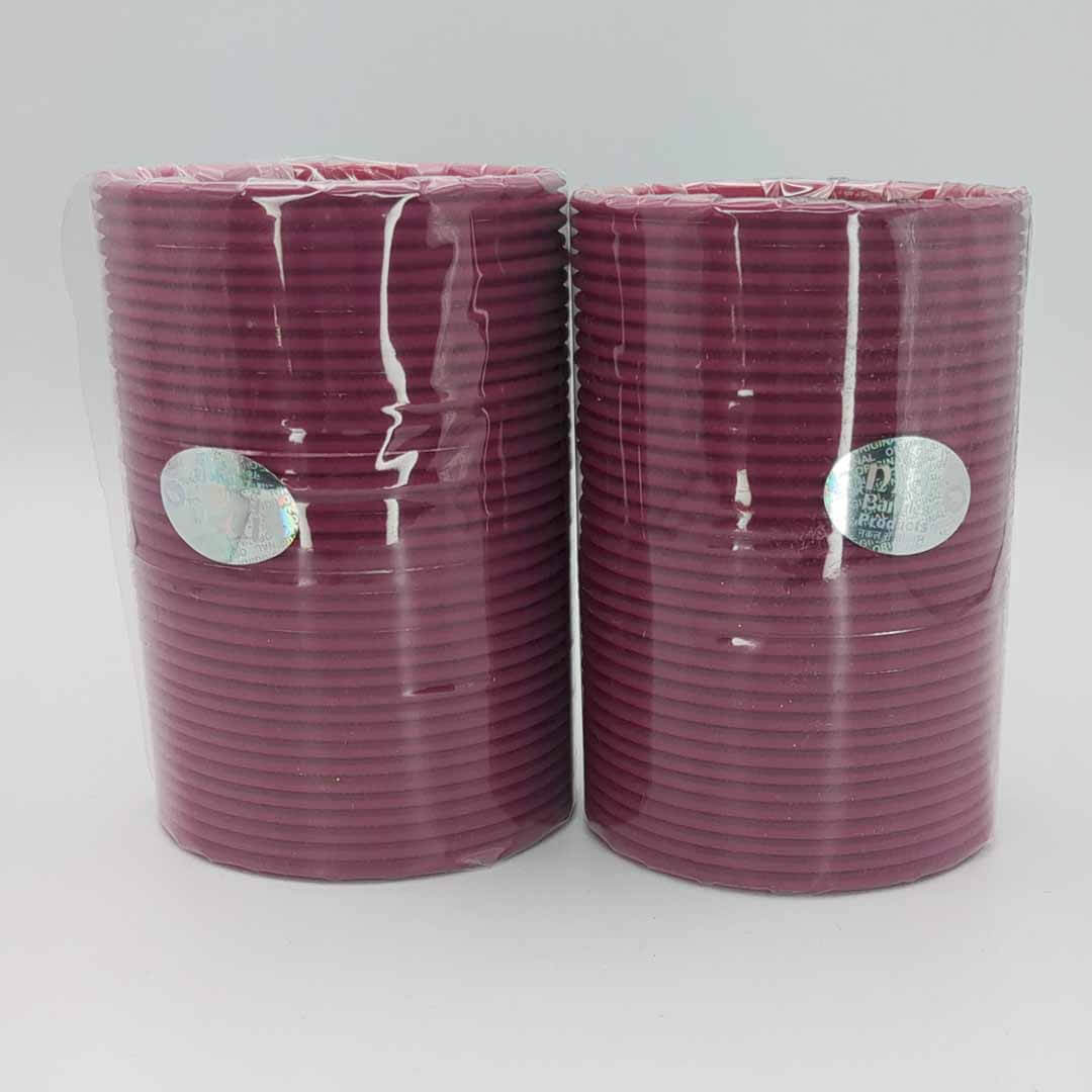 Farbige Armreifen-Set mit 36 Armreifen