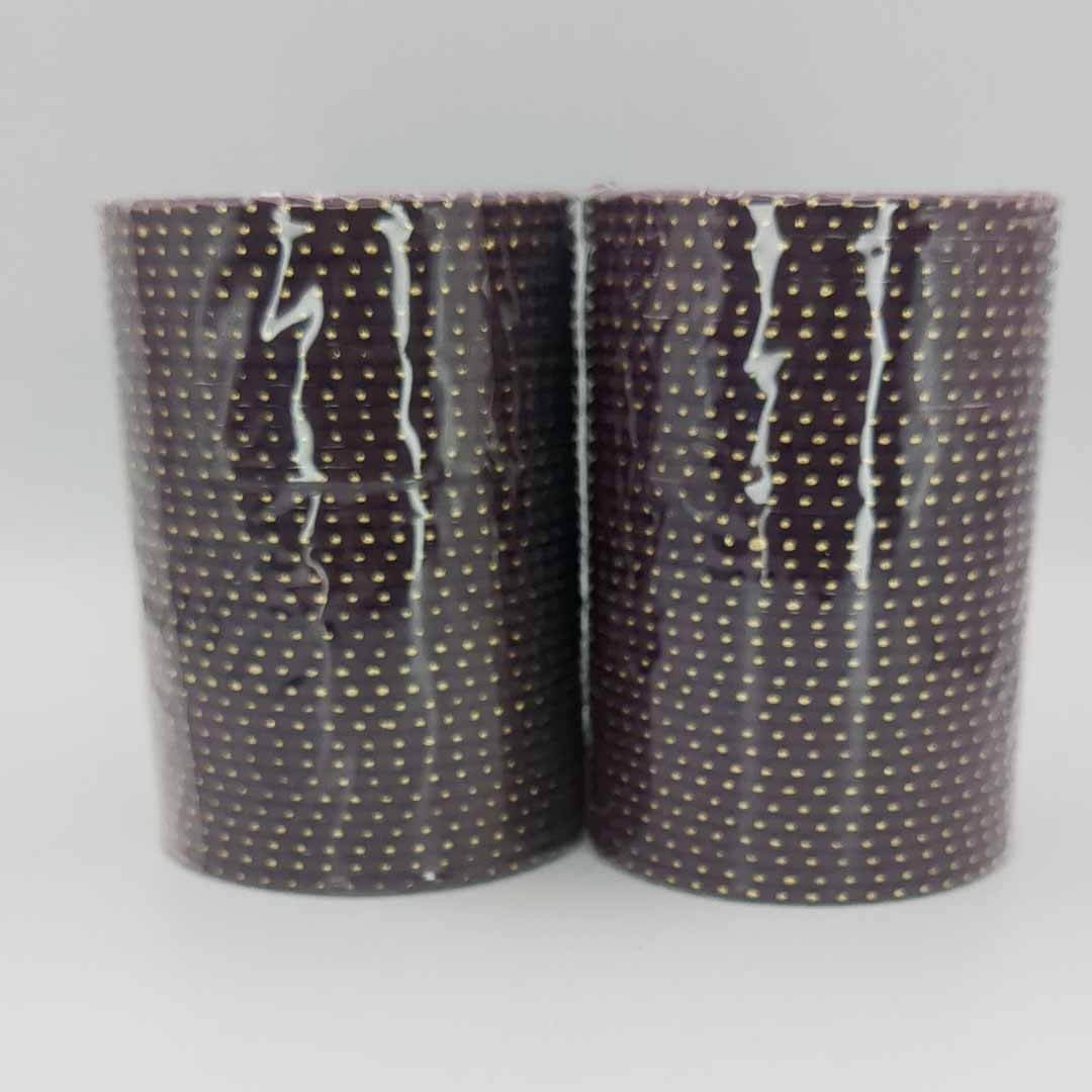 Farbige Armreifen-Set mit 36 Armreifen