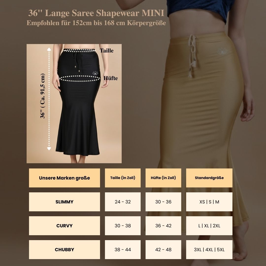 Saree Shapewear – Premium Silhouette - Smaragdgrün