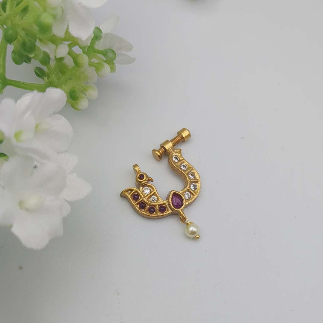 Nose clip | Nath | Mookuthi