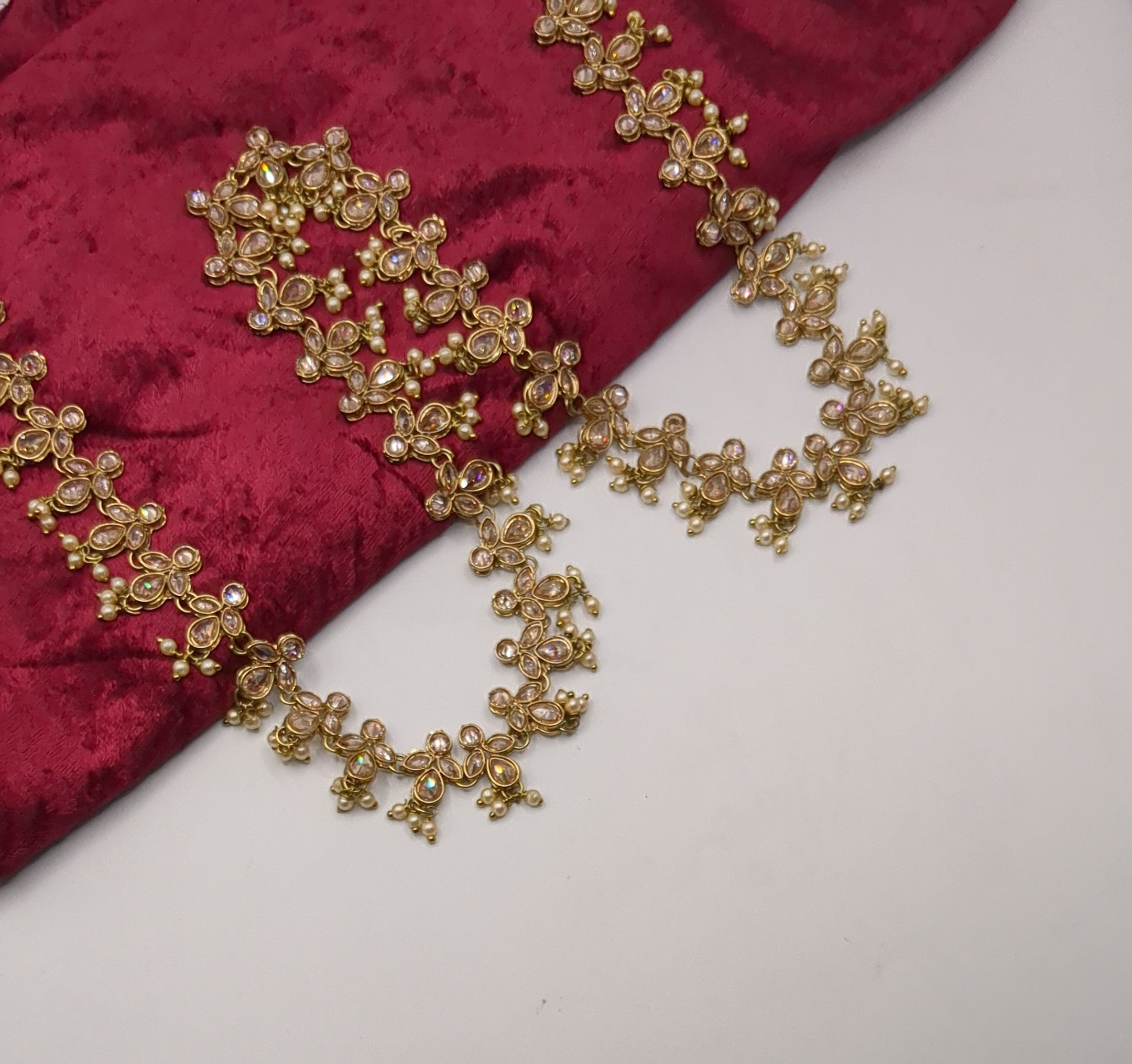 Polki Heritage Taillenschmuck - gold