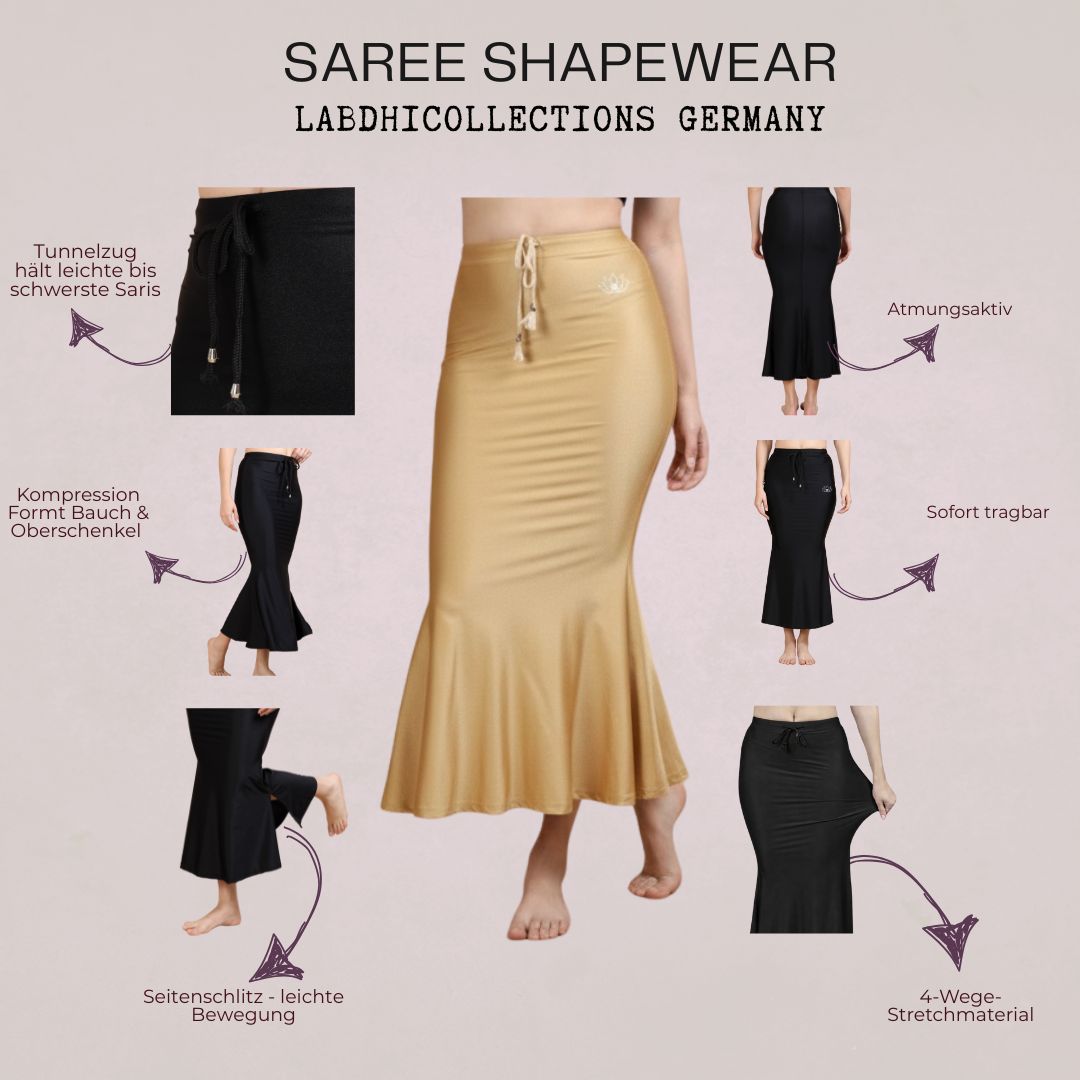 Saree Shapewear – Premium Silhouette - Rosa
