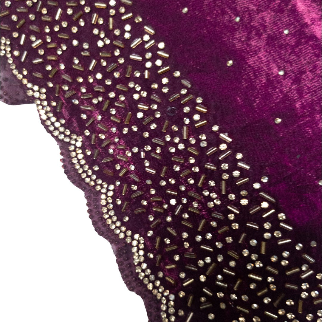 Space Silk Sarees – Premium | Edle, Weiche Seide in Perfektion | Magenta