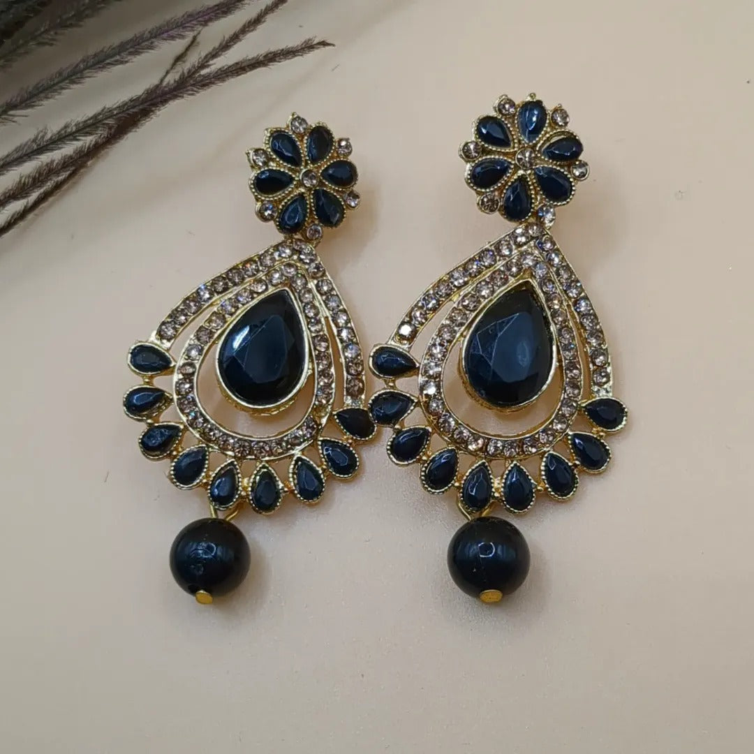 Black Earrings