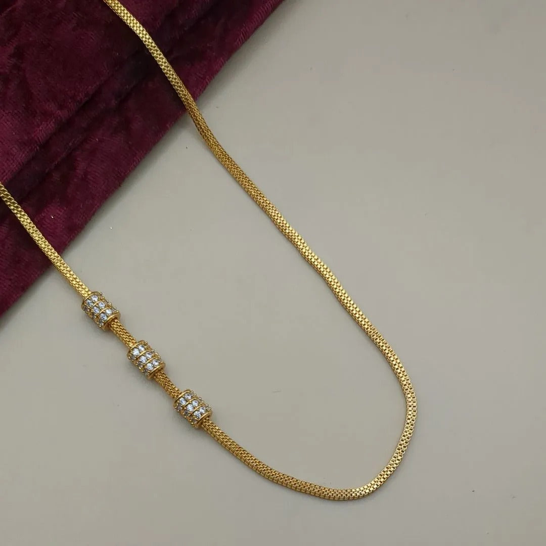 Traditional Mugappu side chain