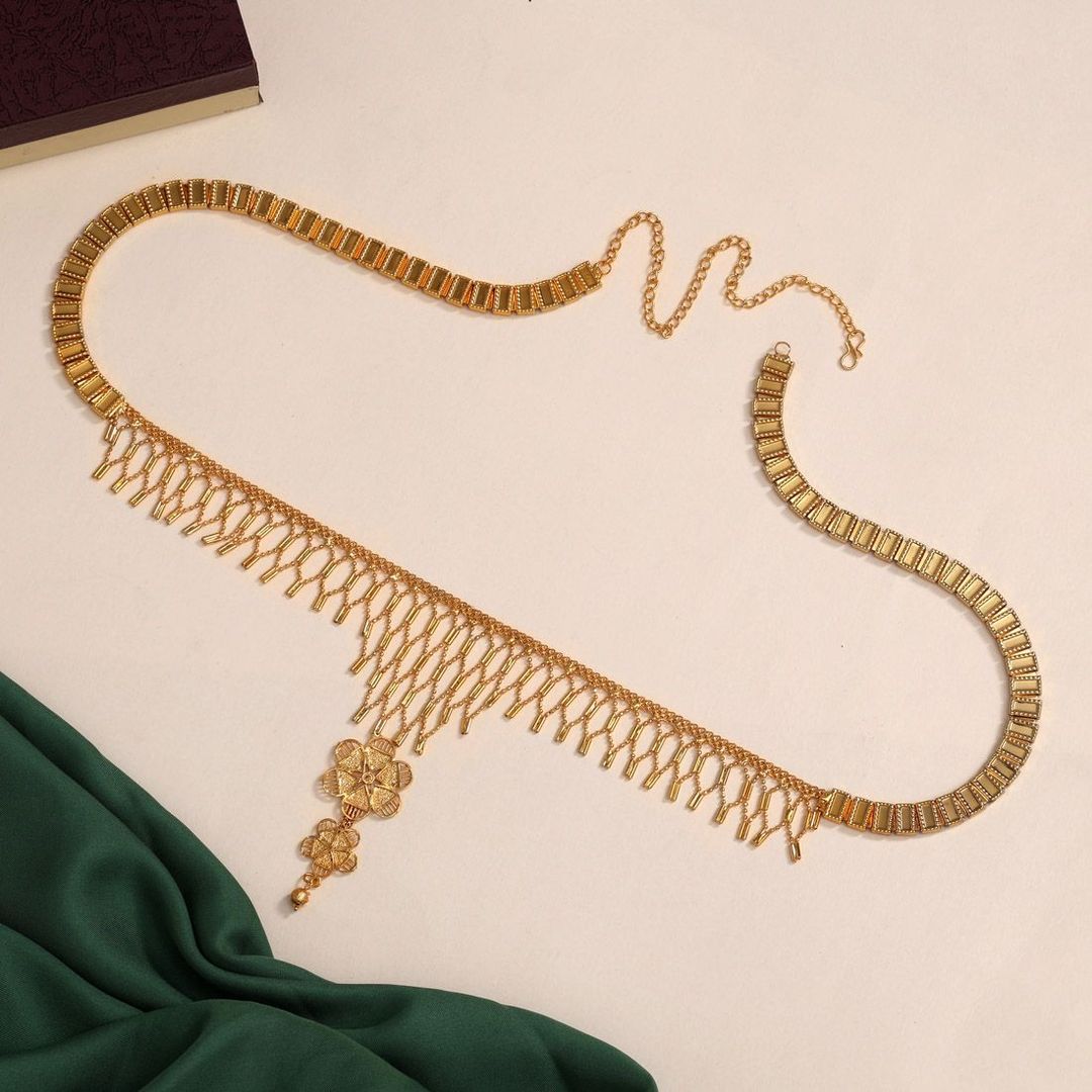 Taillenschmuck - gold
