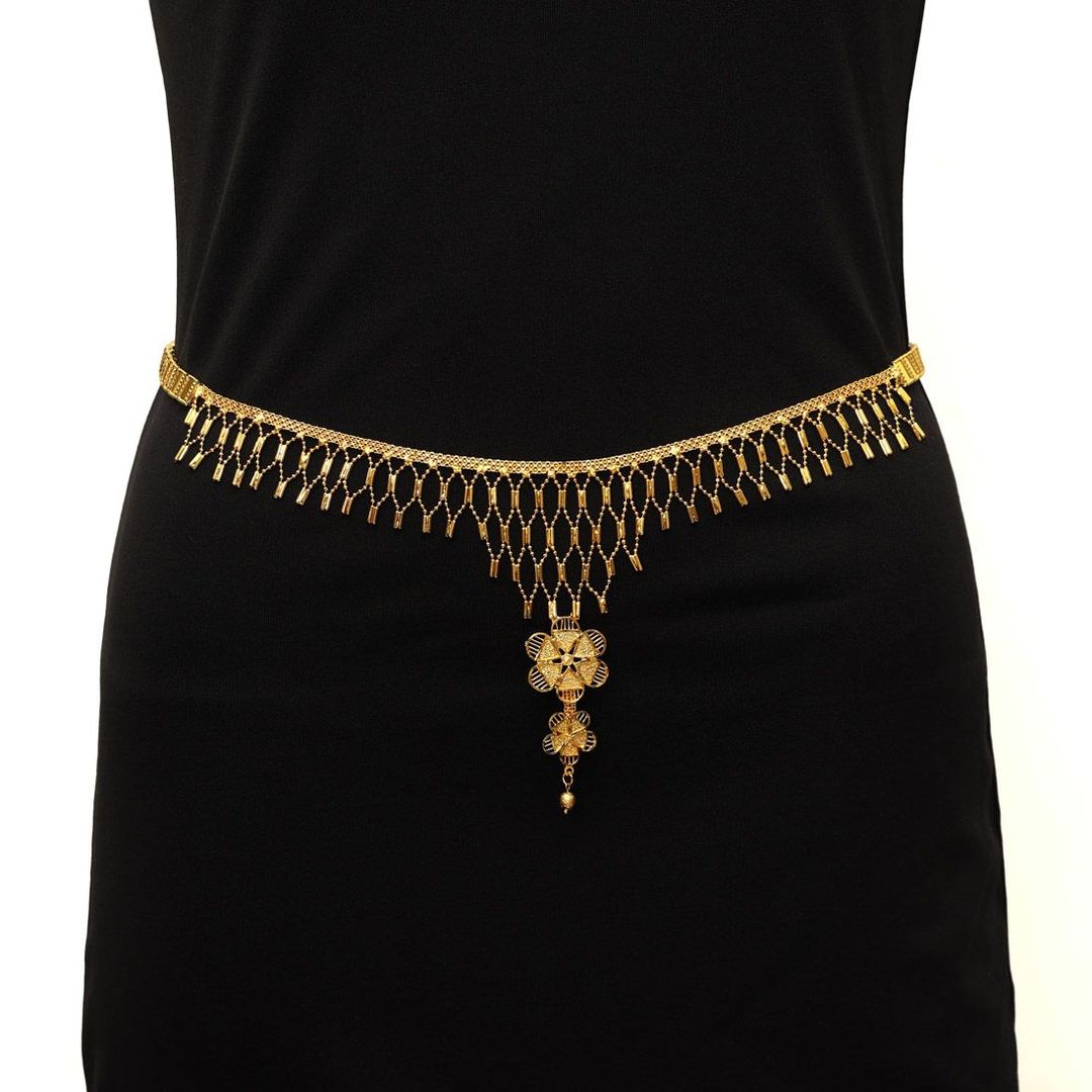 Taillenschmuck - gold
