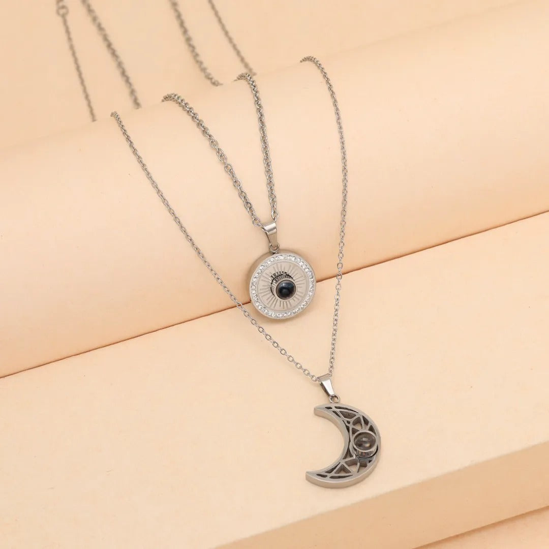 Everyday Ketten - silber - Doppel kette