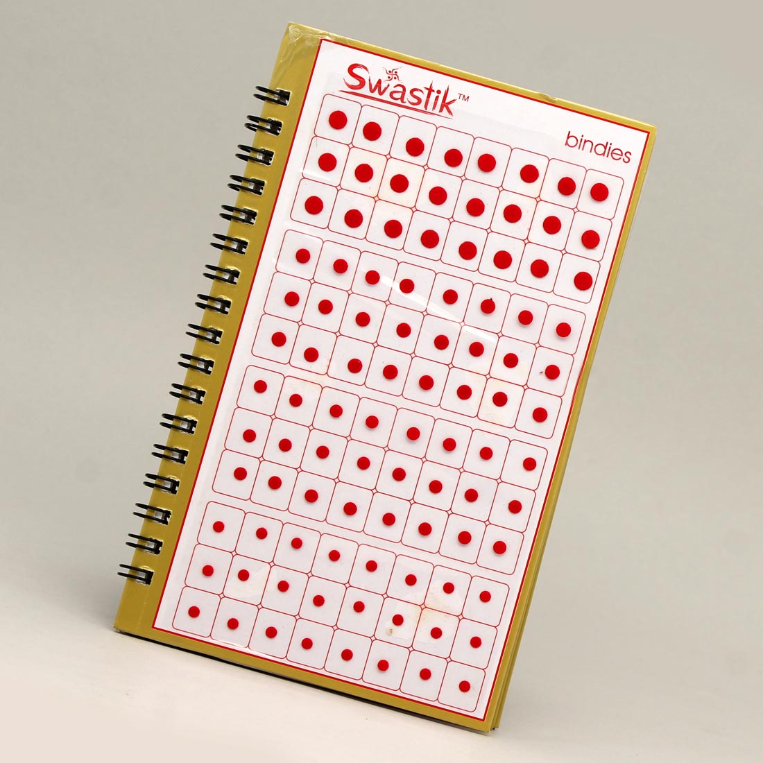 Multicolor rund Formige Bindis – 576 Stück in einem Buch