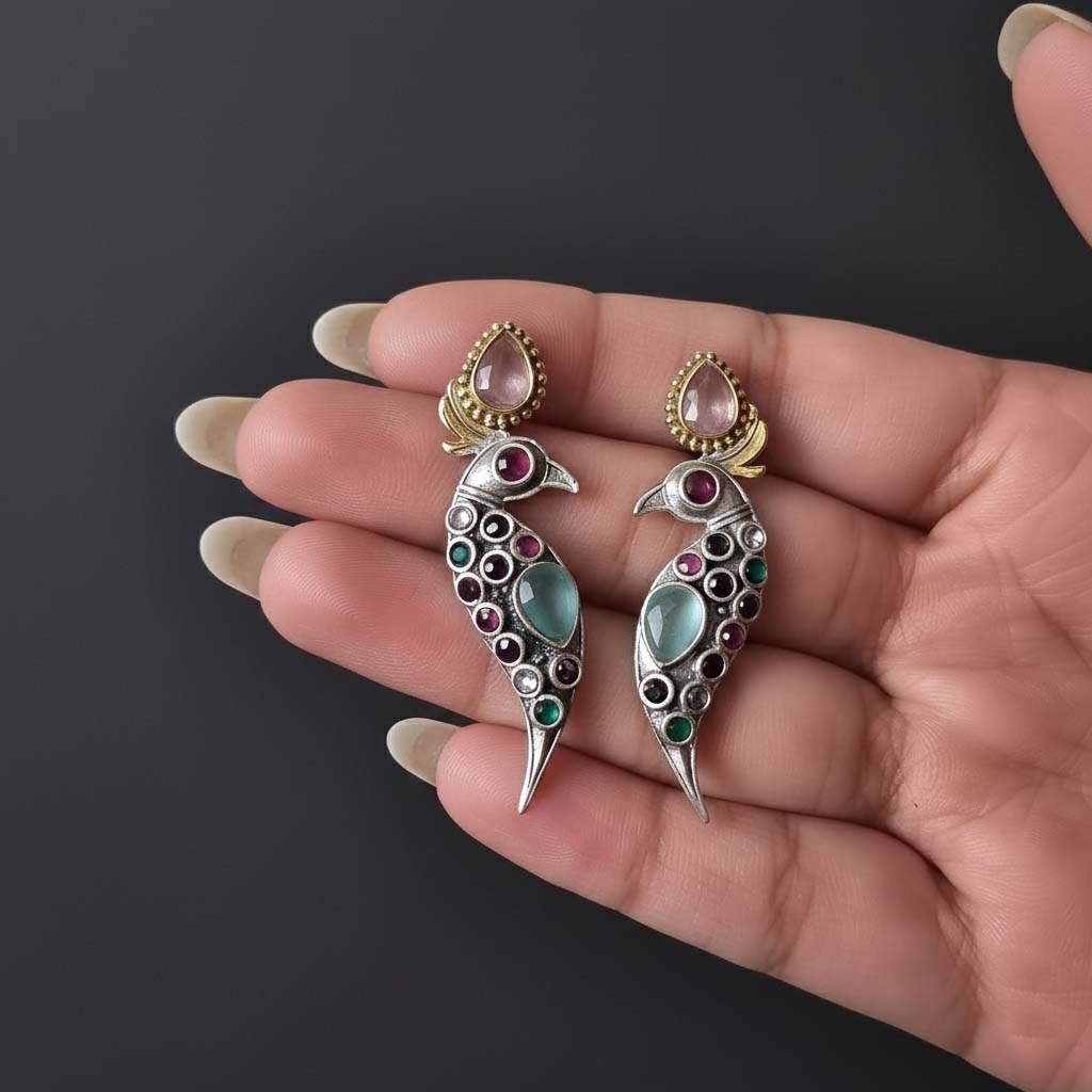 Earrings - Jumkha | silver
