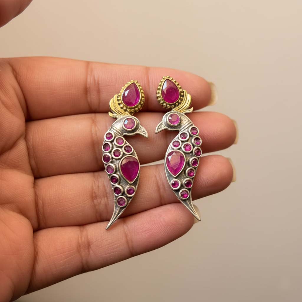 Earrings - Jumkha | silver