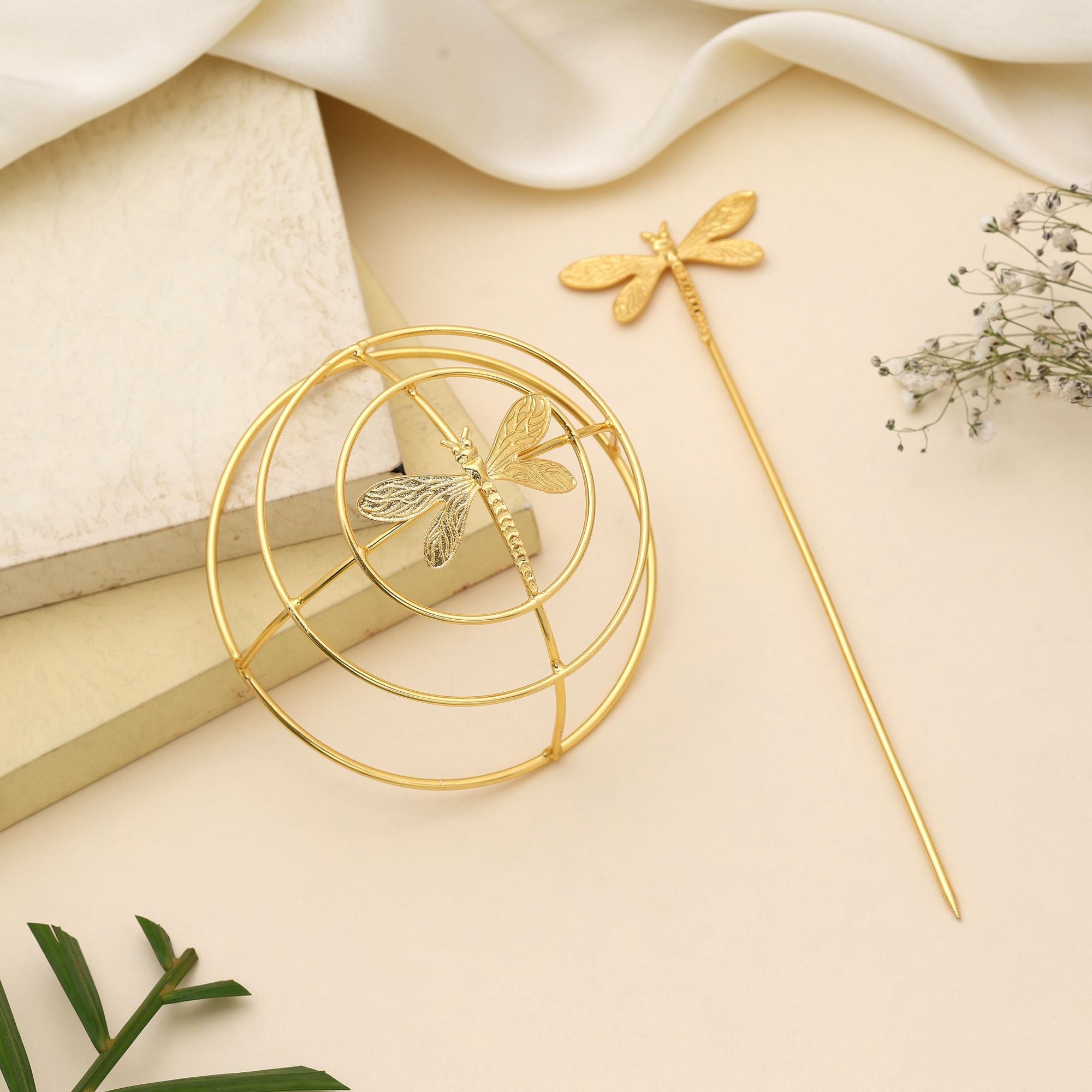 Haarschmuck – Goldfarben