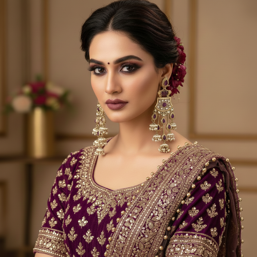 Fashion Earrings - Silver | sea green