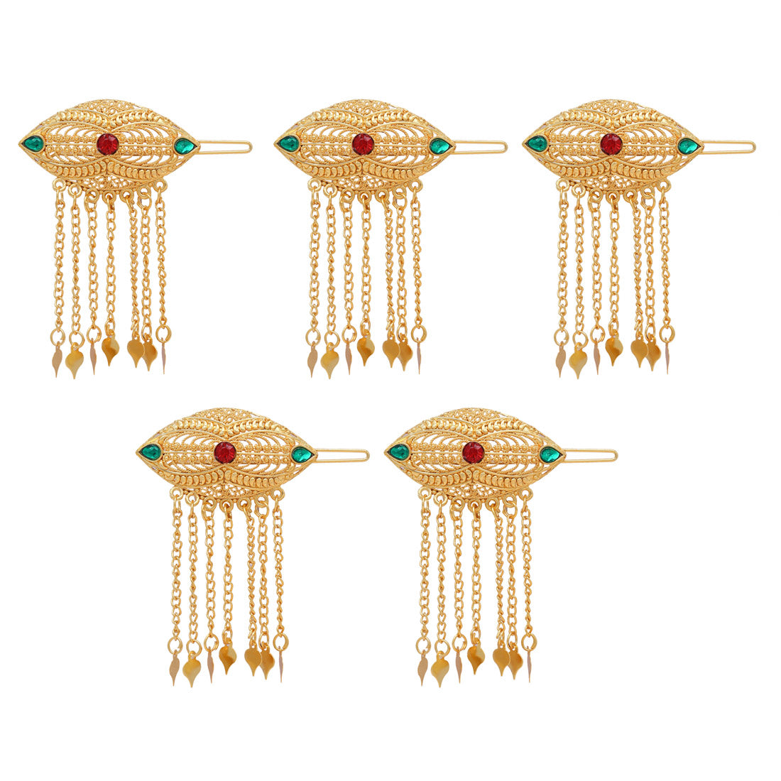 Gold Haarspange