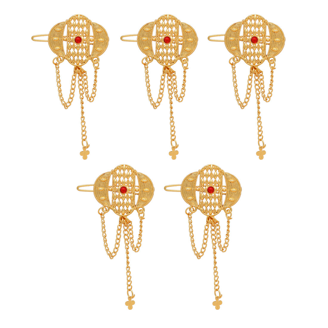 Gold Haarspange