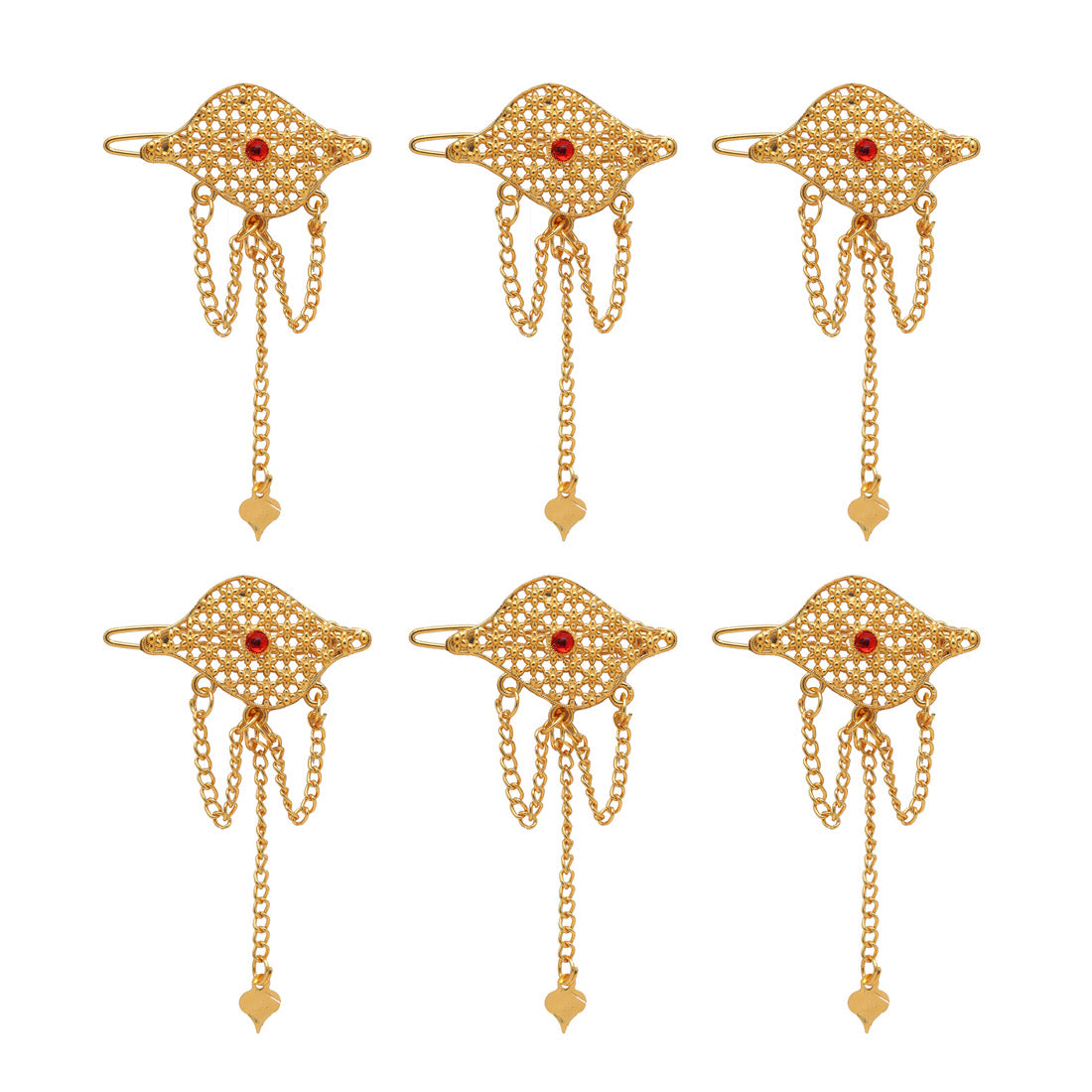 Gold Haarspange