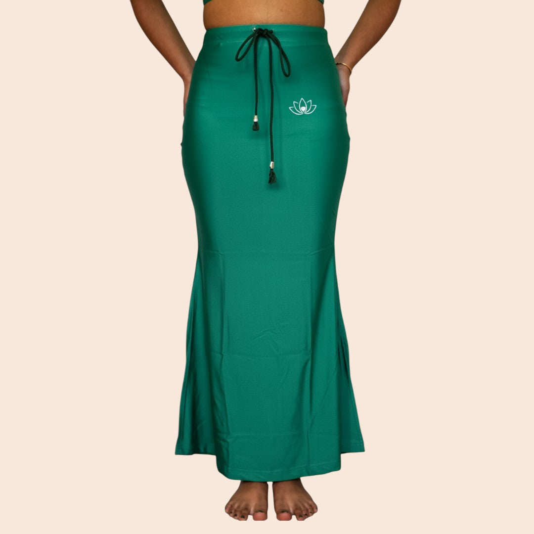 Saree Shapewear – Premium  Silhouette - Smaragdgrün