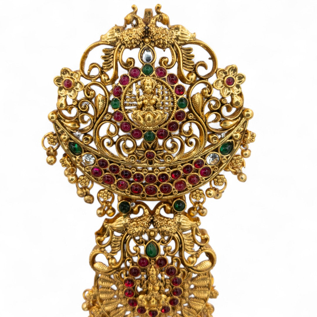 Tempel Jada Billa - Gold (Haar Schmuck)