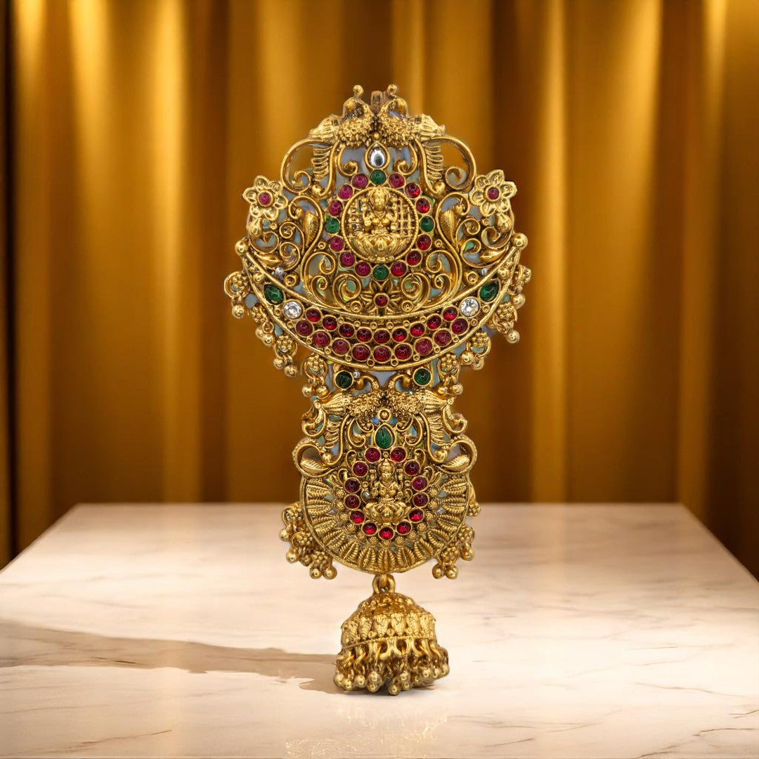 Tempel Jada Billa - Gold (Haar Schmuck)