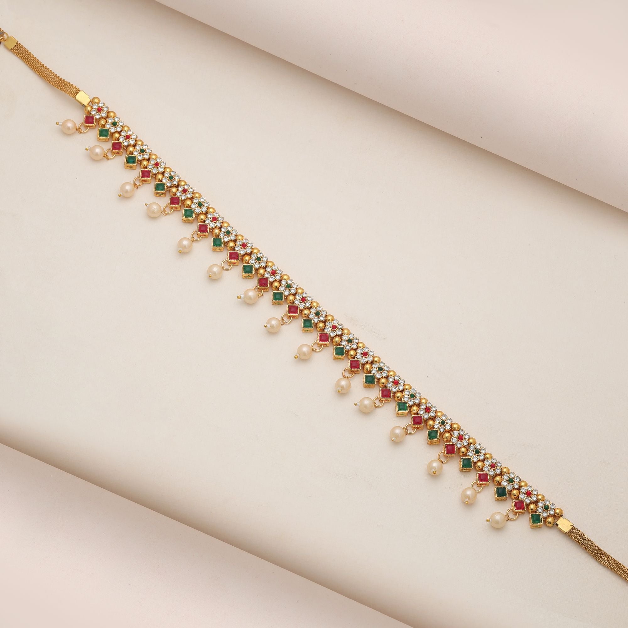 Tempel Heritage Taillenschmuck - gold