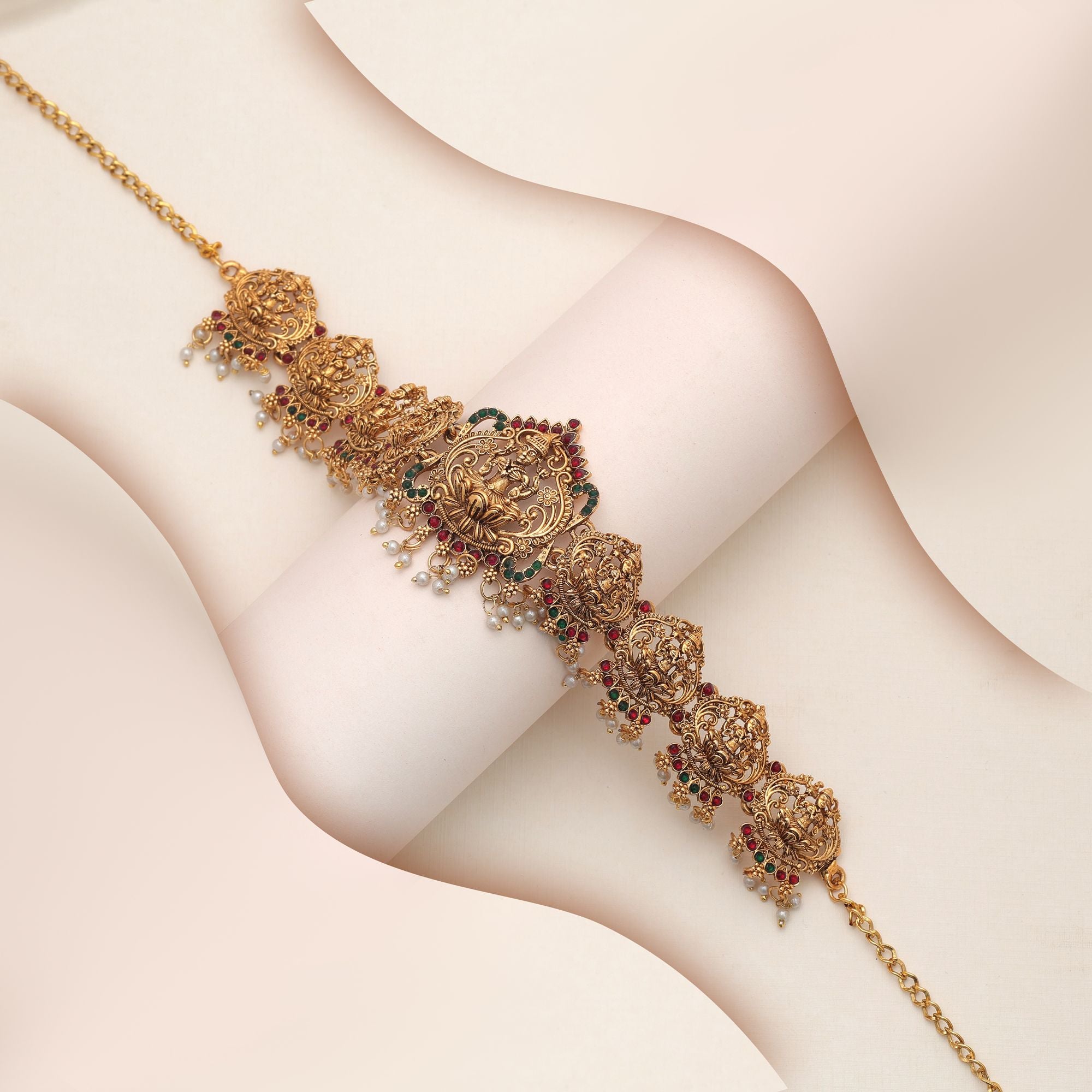 Tempel Heritage Taillenschmuck - gold