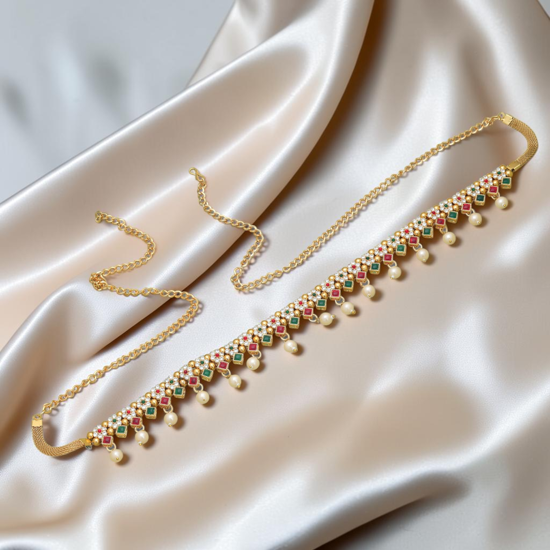 Tempel Heritage Taillenschmuck - gold