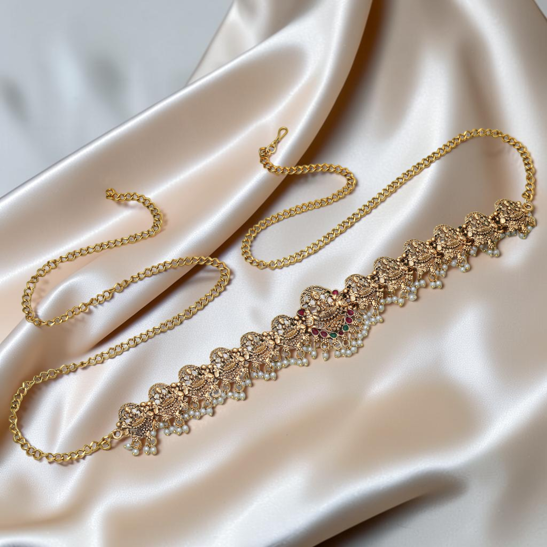 Tempel Heritage Taillenschmuck - gold