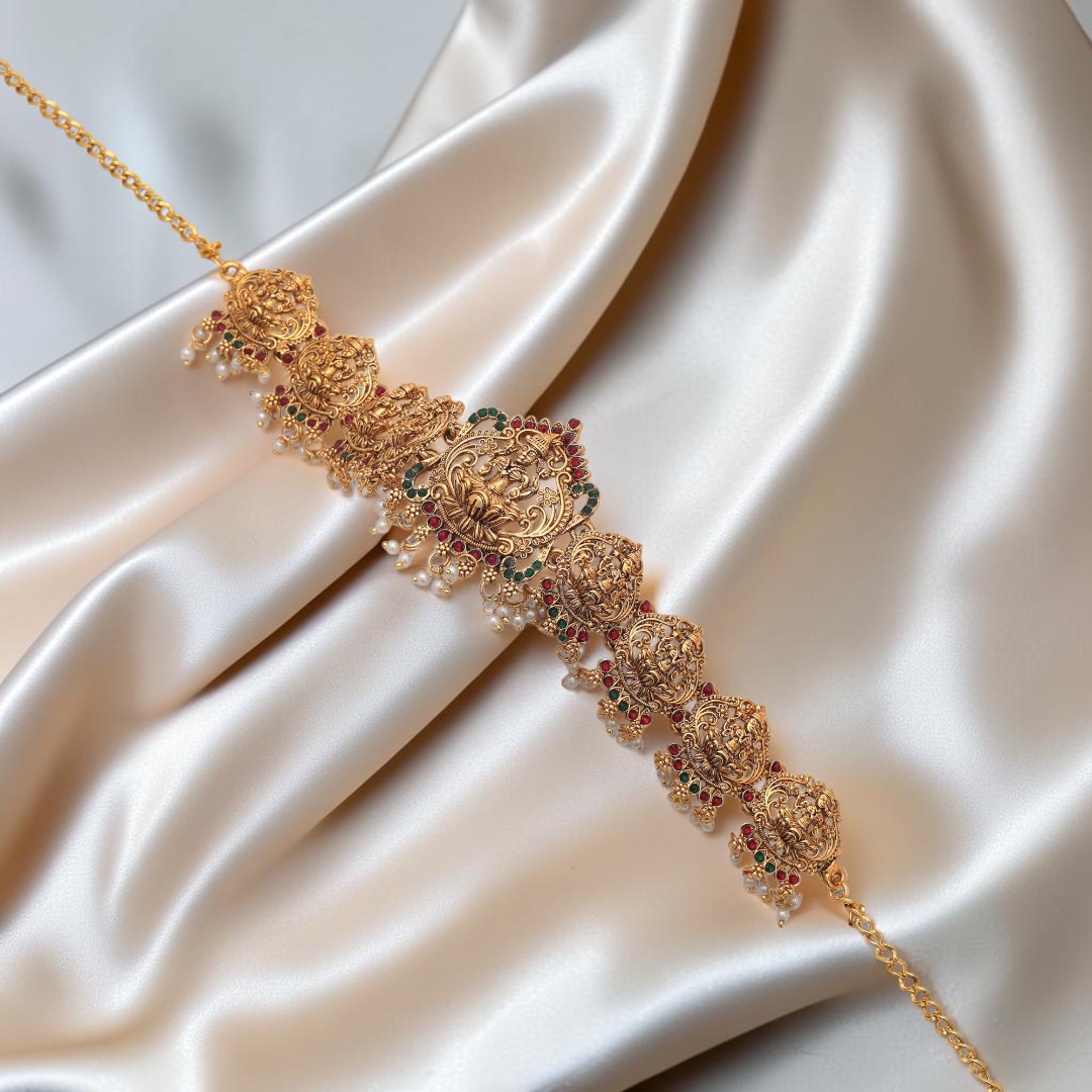 Tempel Heritage Taillenschmuck - gold