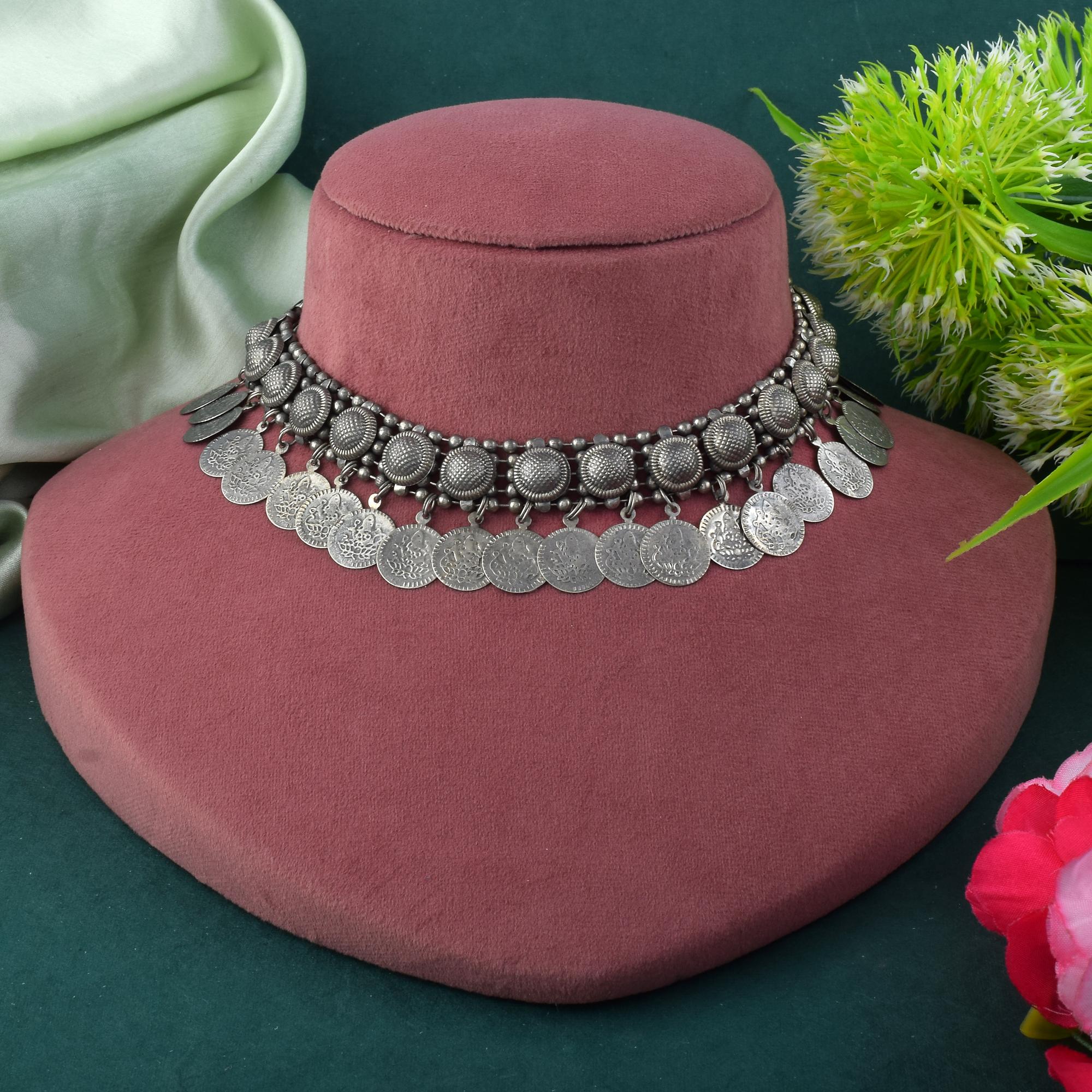 Halskette  - Oxidiert