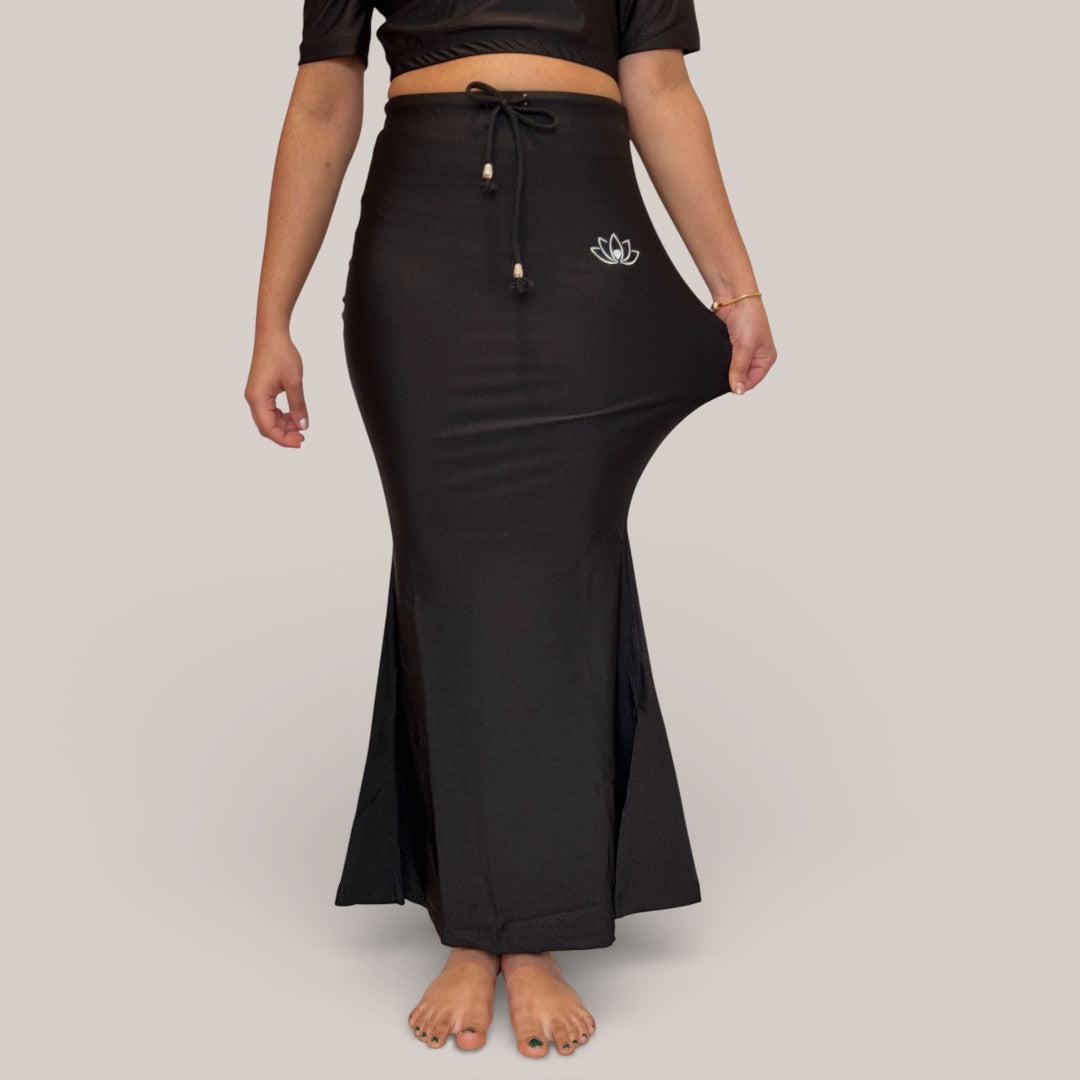 Saree Shapewear – Premium Silhouette - Black