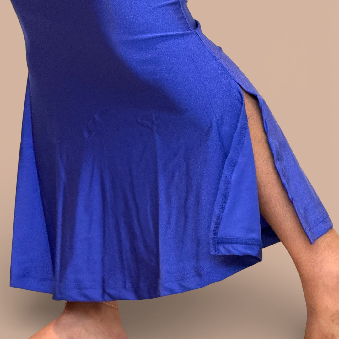 Saree Shapewear – Premium  Silhouette - Royal Blau