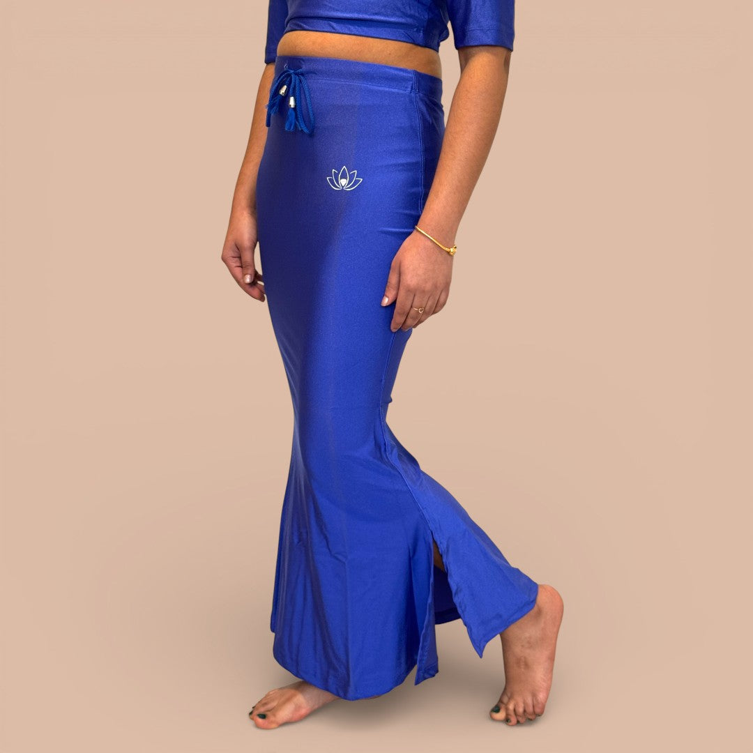 Saree Shapewear – Premium  Silhouette - Royal Blau