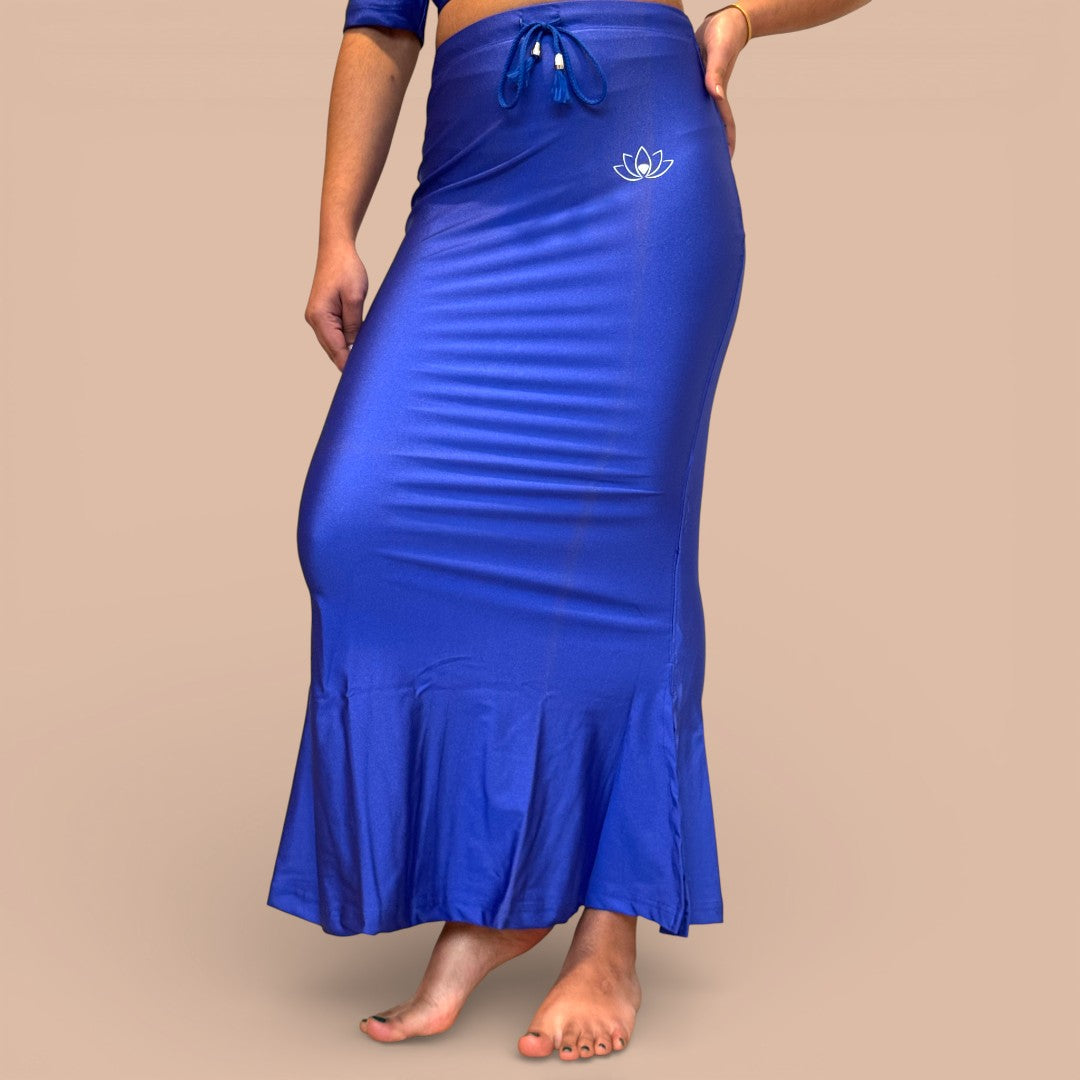 Saree Shapewear – Premium  Silhouette - Royal Blau
