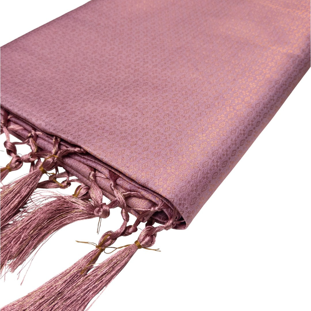 Soft Silk Saree – Hochwertige Handloom-Seide | Premium Weiche Seide Sari | Baby pink