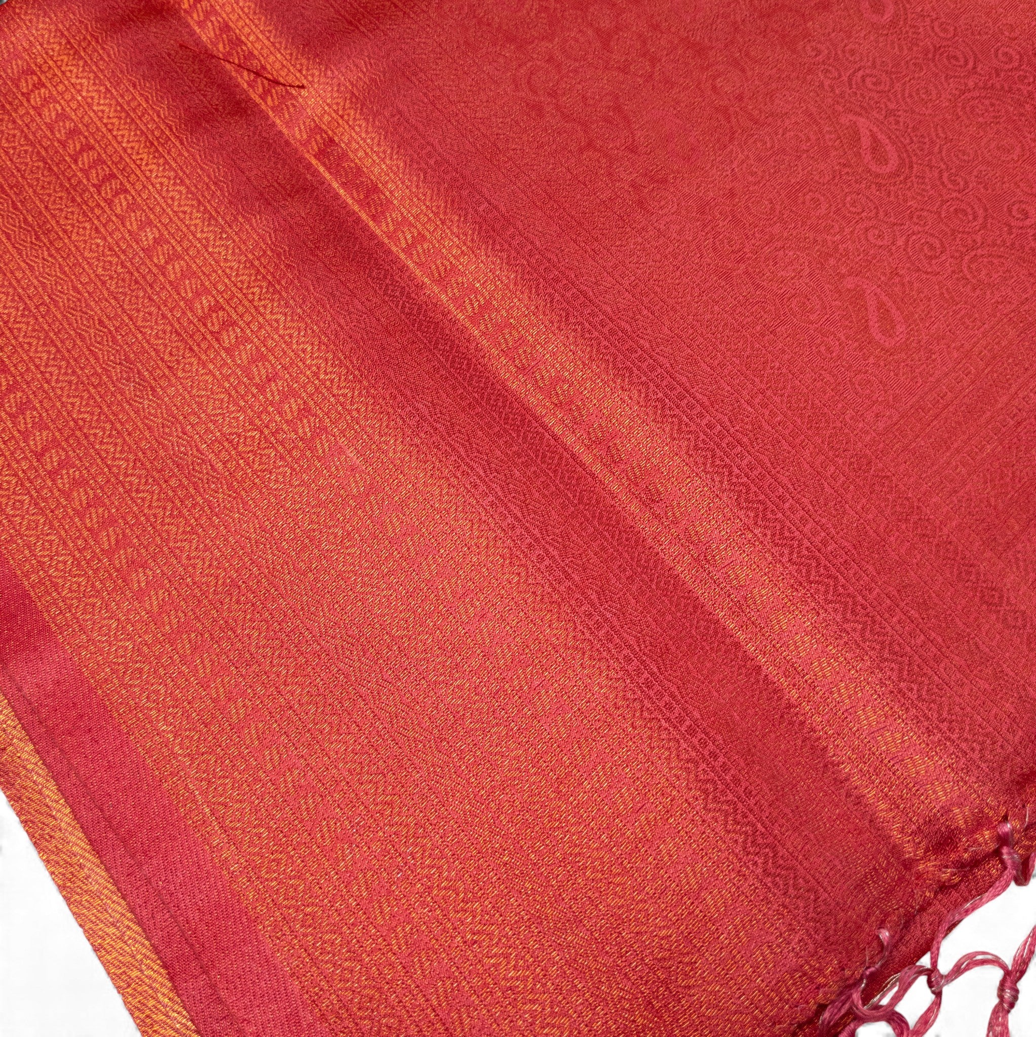 Soft Silk Saree – Hochwertige Handloom-Seide | Premium Weiche Seide Sari | Peach