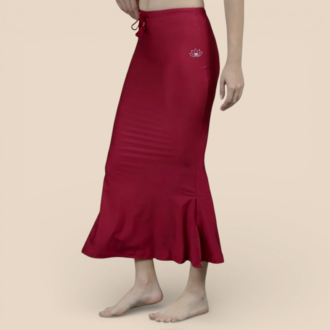 Saree Shapewear – Premium  Silhouette - Magenta ( Dunkel)