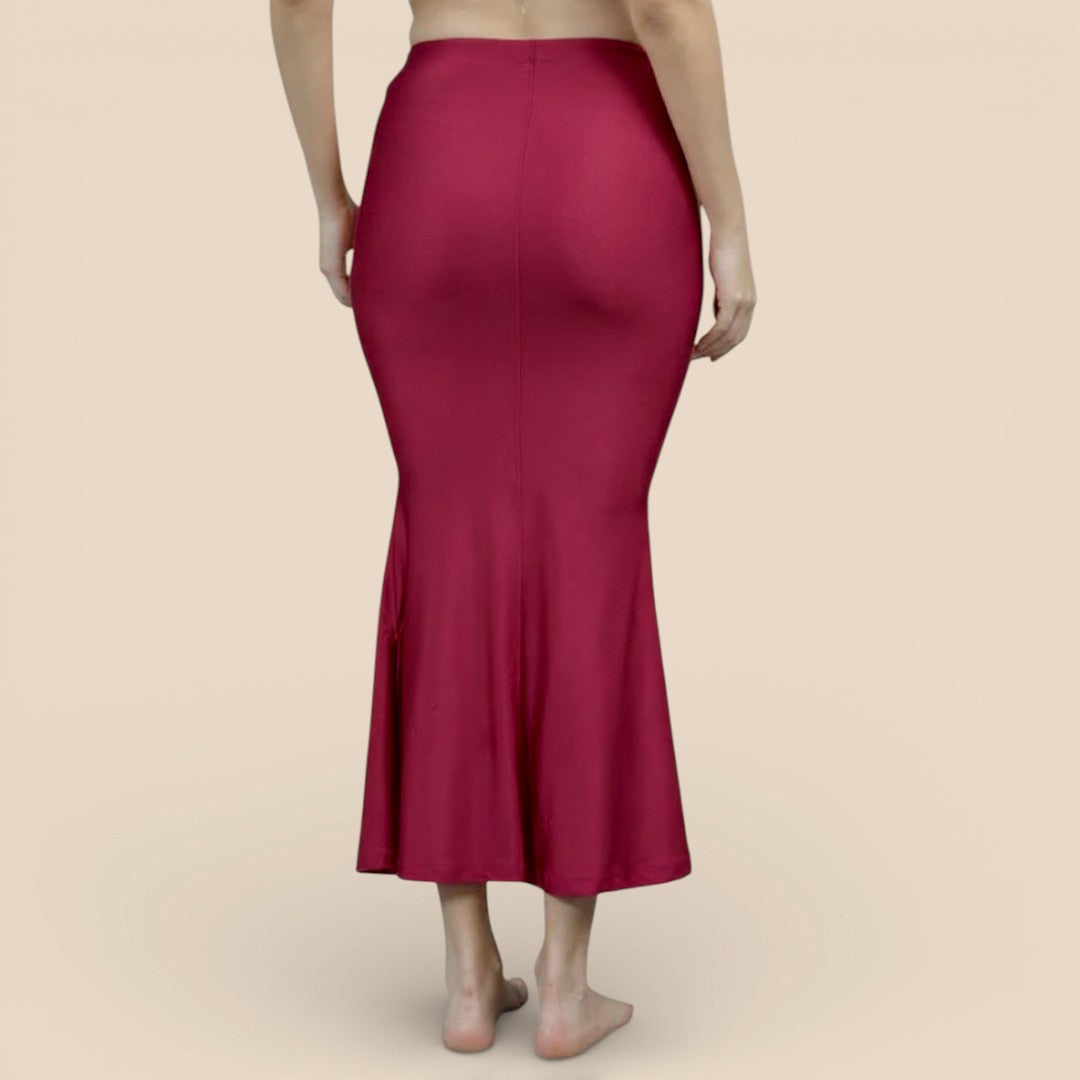 Saree Shapewear – Premium  Silhouette - Magenta ( Dunkel)