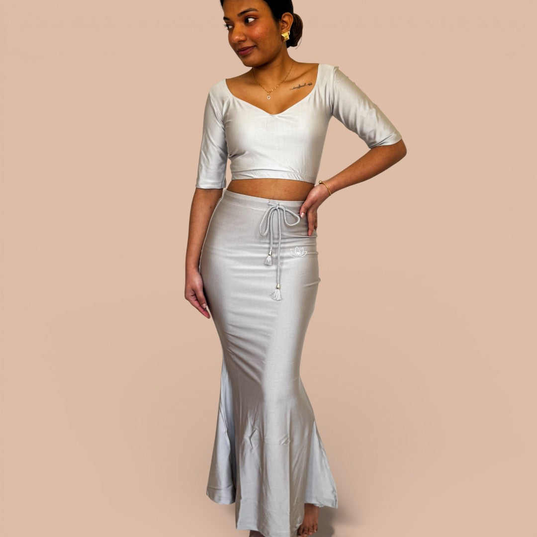 Saree Shapewear – Premium  Silhouette - Grau