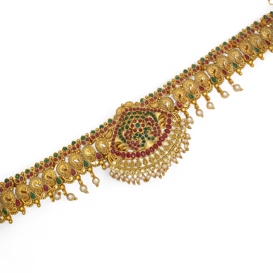 Tempel Heritage Waist Jewelry - gold