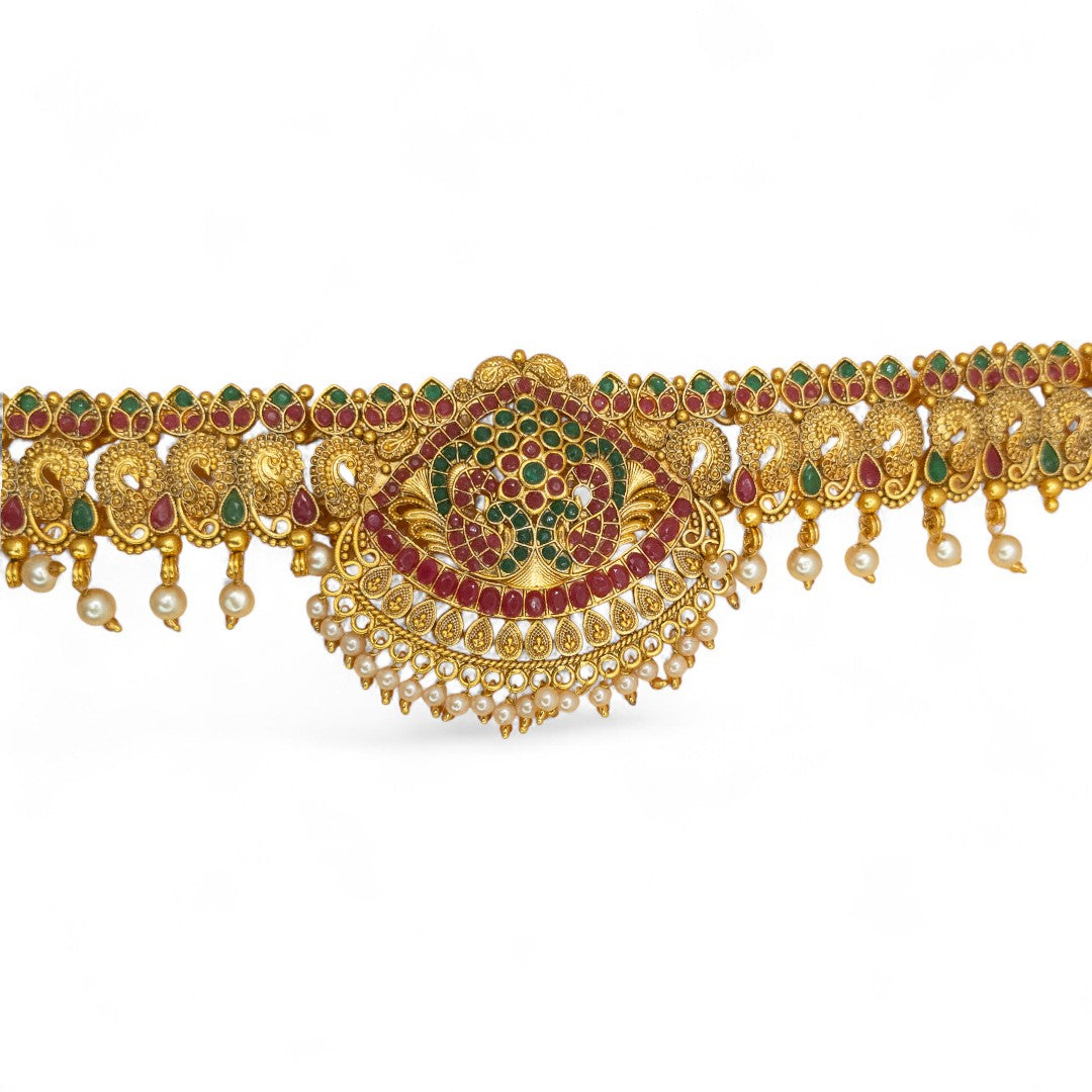 Tempel Heritage Taillenschmuck - gold
