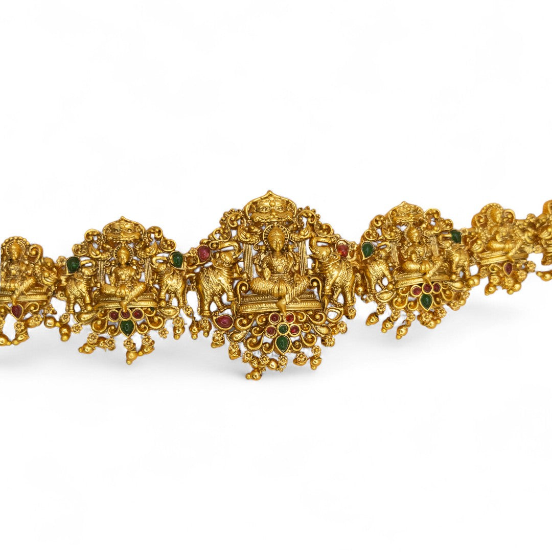 Tempel Heritage Taillenschmuck - gold