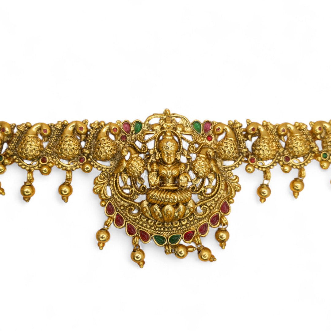 Tempel Heritage Taillenschmuck - gold