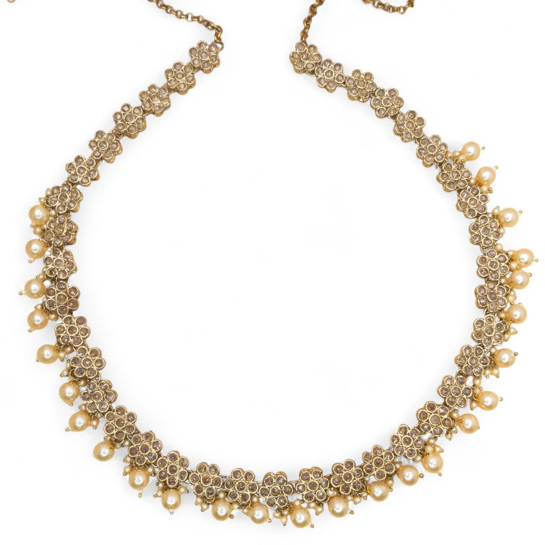 Polki Heritage Waist Jewellery - Gold | orange