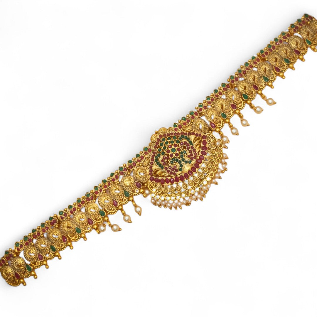 Tempel Heritage Taillenschmuck - gold
