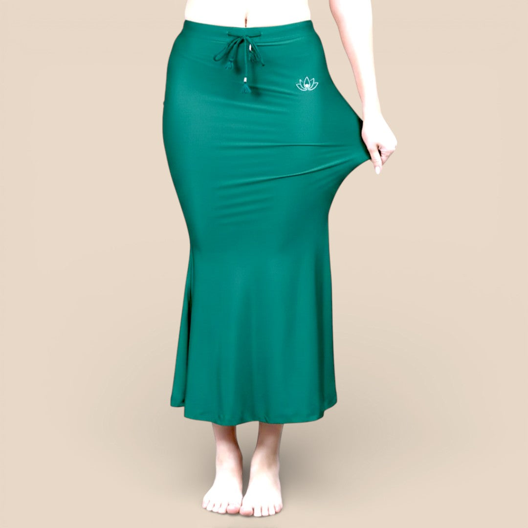 Saree Shapewear – Premium  Silhouette - Smaragdgrün