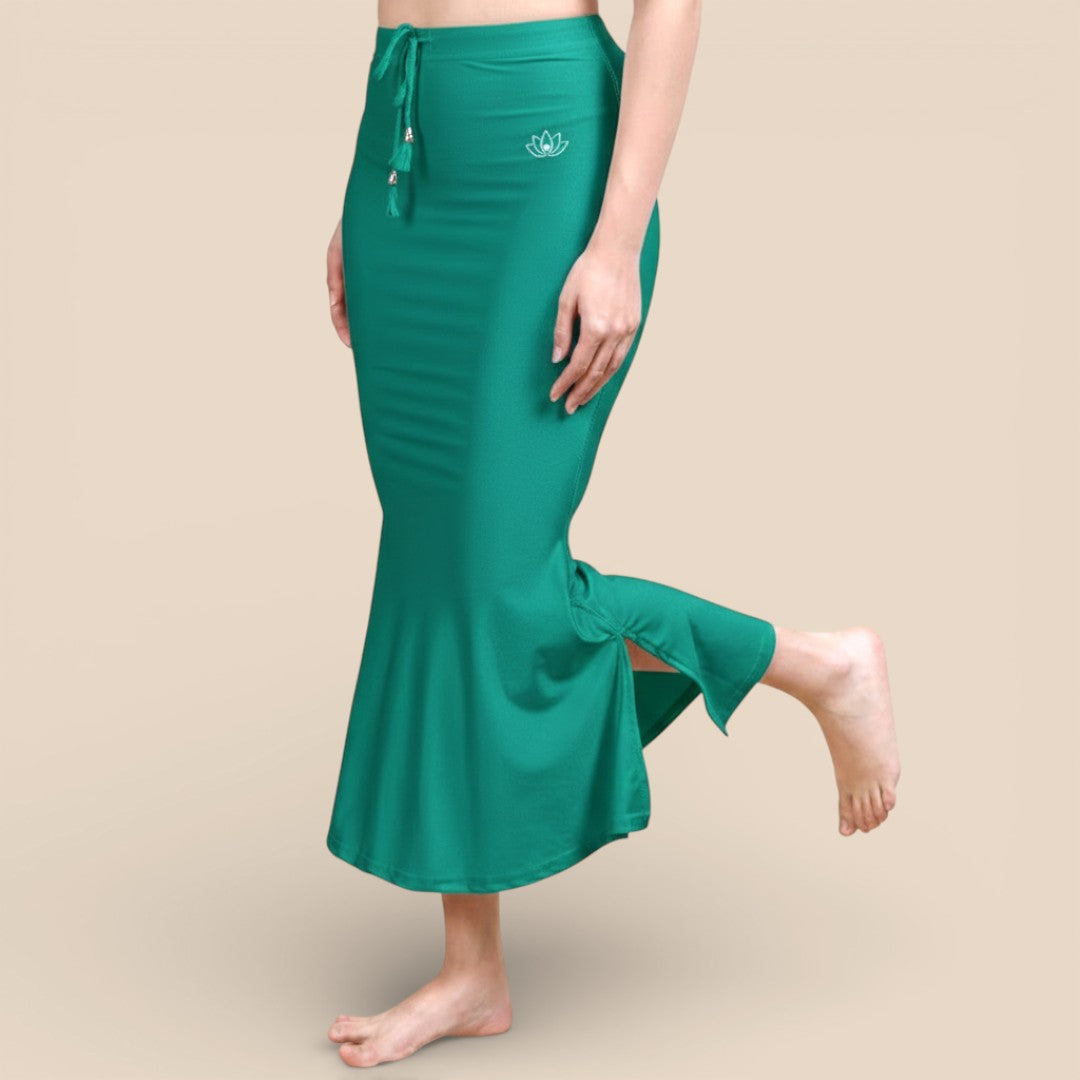 Saree Shapewear – Premium  Silhouette - Smaragdgrün
