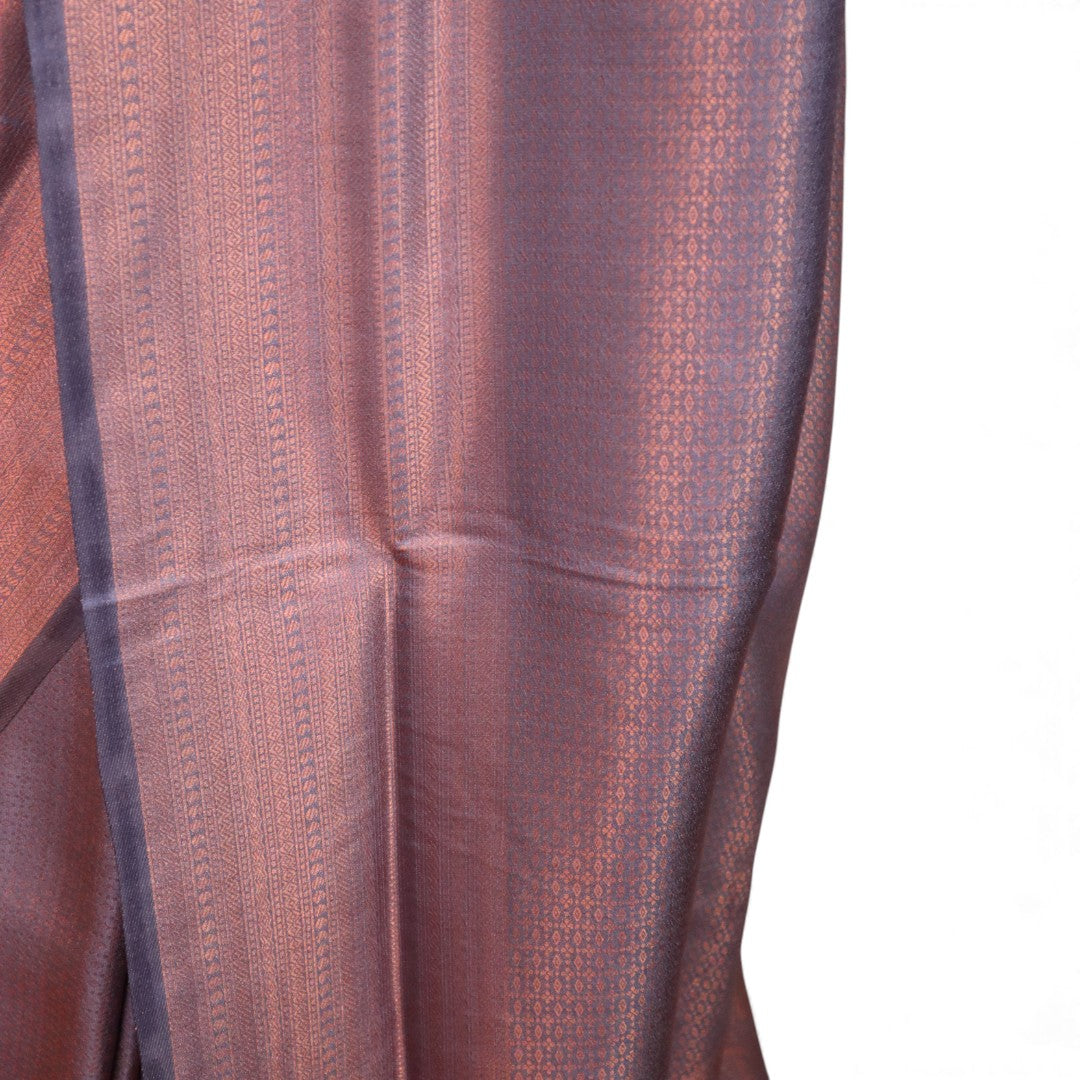 Soft Silk Saree – Hochwertige Handloom-Seide | Premium Weiche Seide Sari | Grau