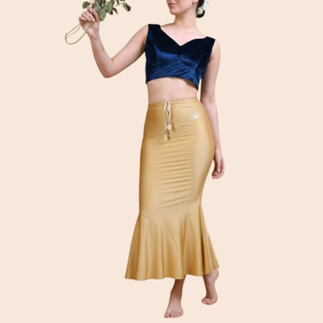Saree Shapewear – Premium  Silhouette -gold