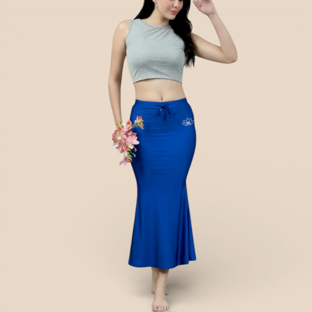 Saree Shapewear – Premium  Silhouette - Royal Blau